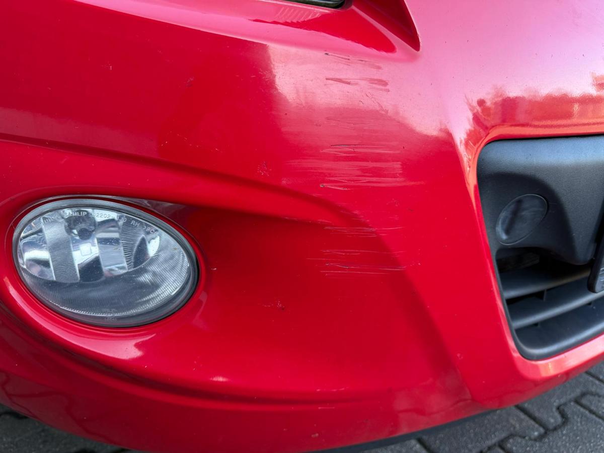 Hyundai I20 PB original Stoßstange Stoßfänger vorn BH Electric Red BJ09